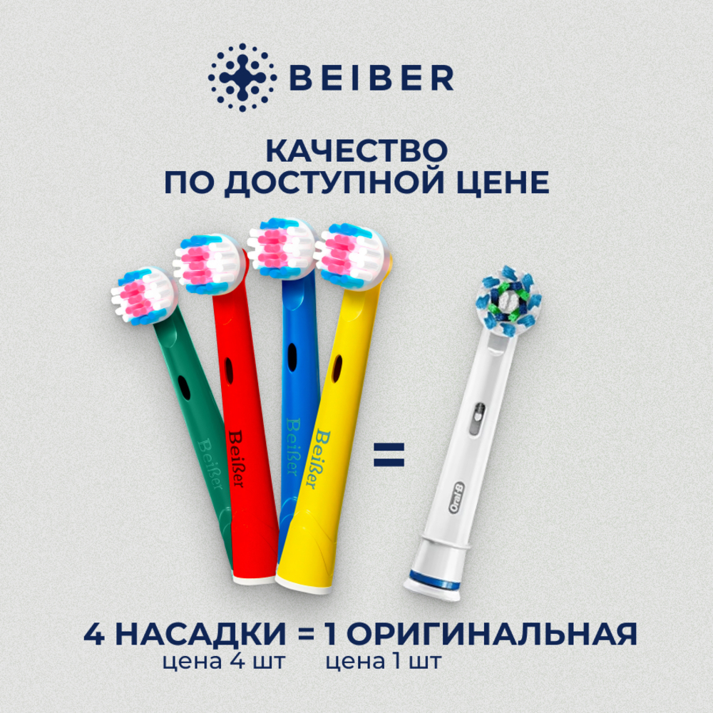 Насадка BEIBER 8 шт. - фото 10