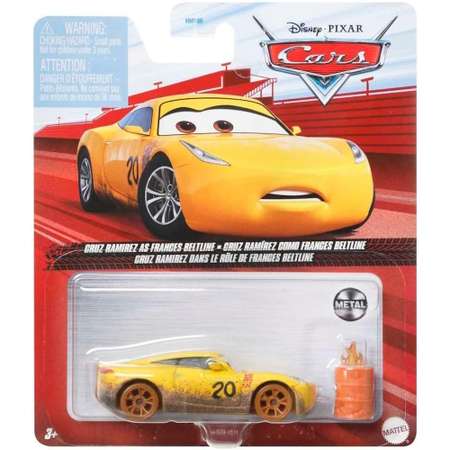 Автомобиль Cars Круз Рамирес желтый