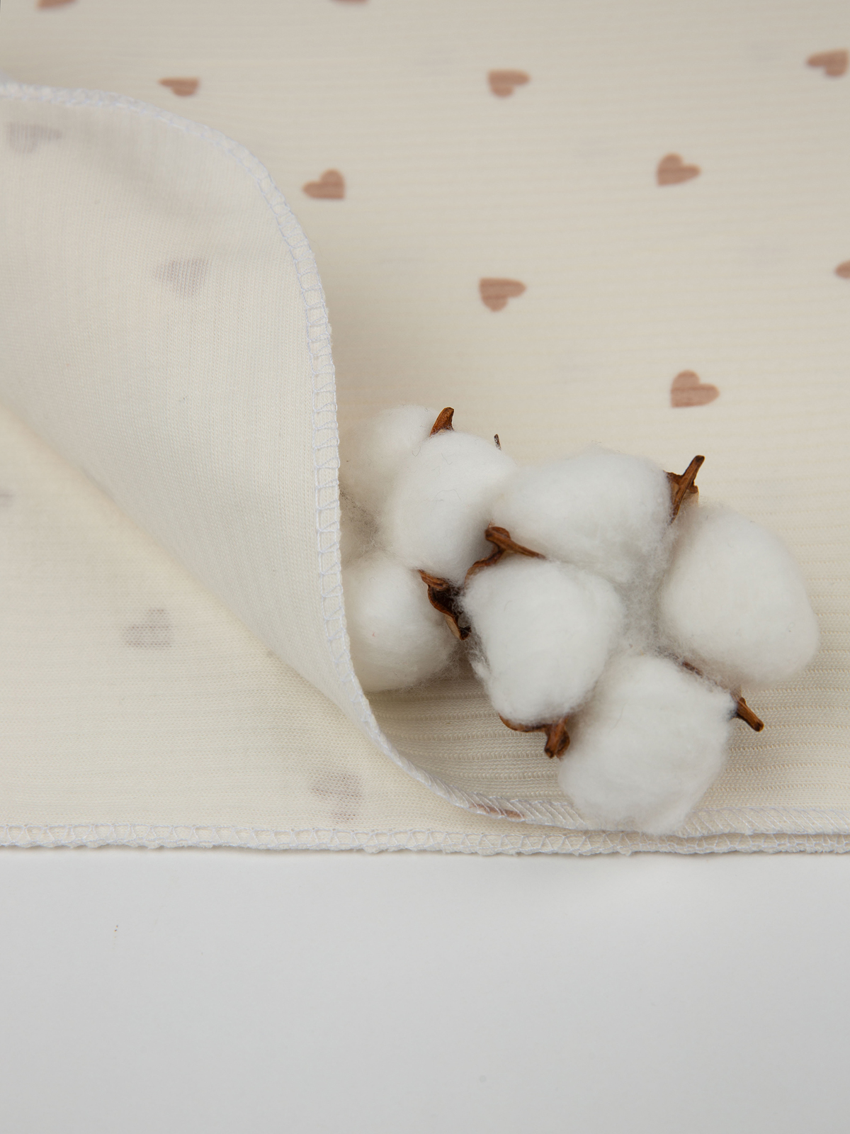 Пелёнка inlovery трикотаж 85х100 см 2 шт. - фото 13