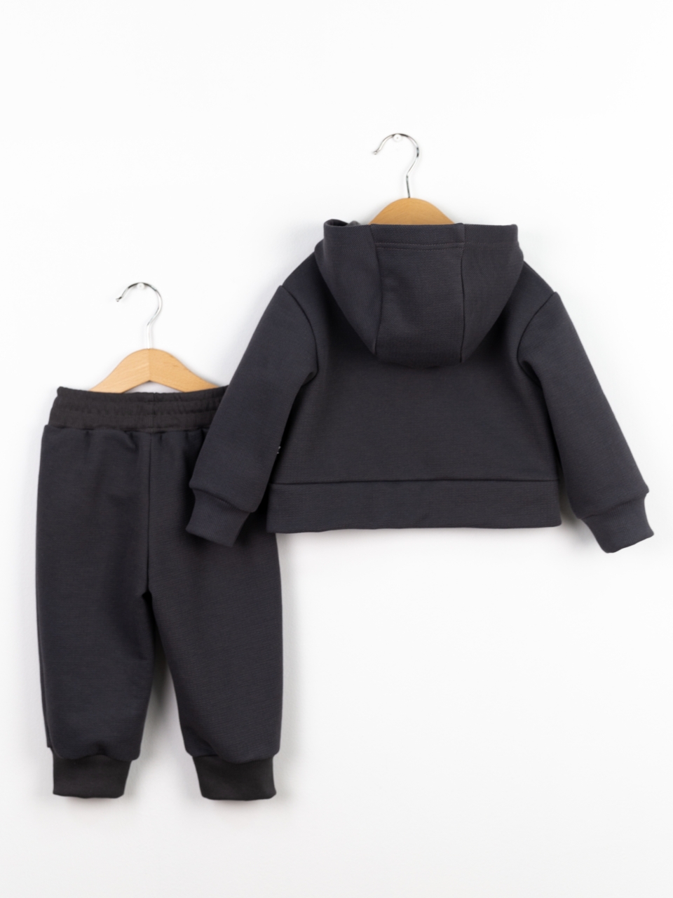 Костюм Baby boom КД573/2-Ф пике аппликация капибара фуме - фото 2