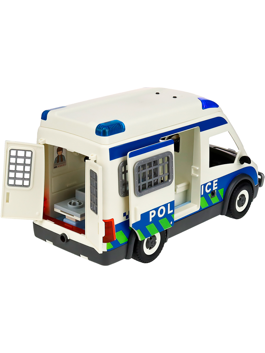 Полицейская машина Рыжий кот Y26934019 - фото 4