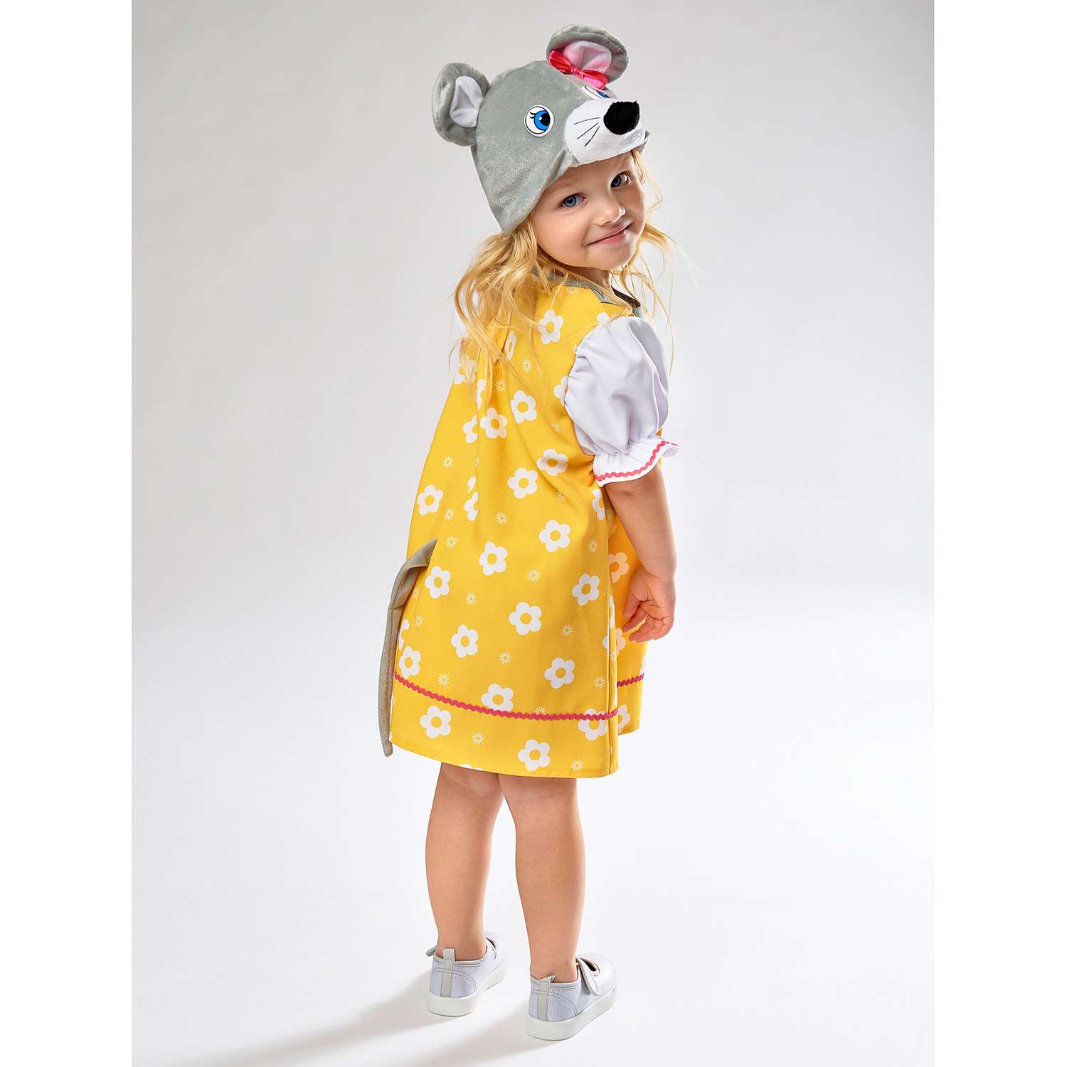 Платье FRESH-TREND Мышка-Норушка 110 см DM0028 - фото 8