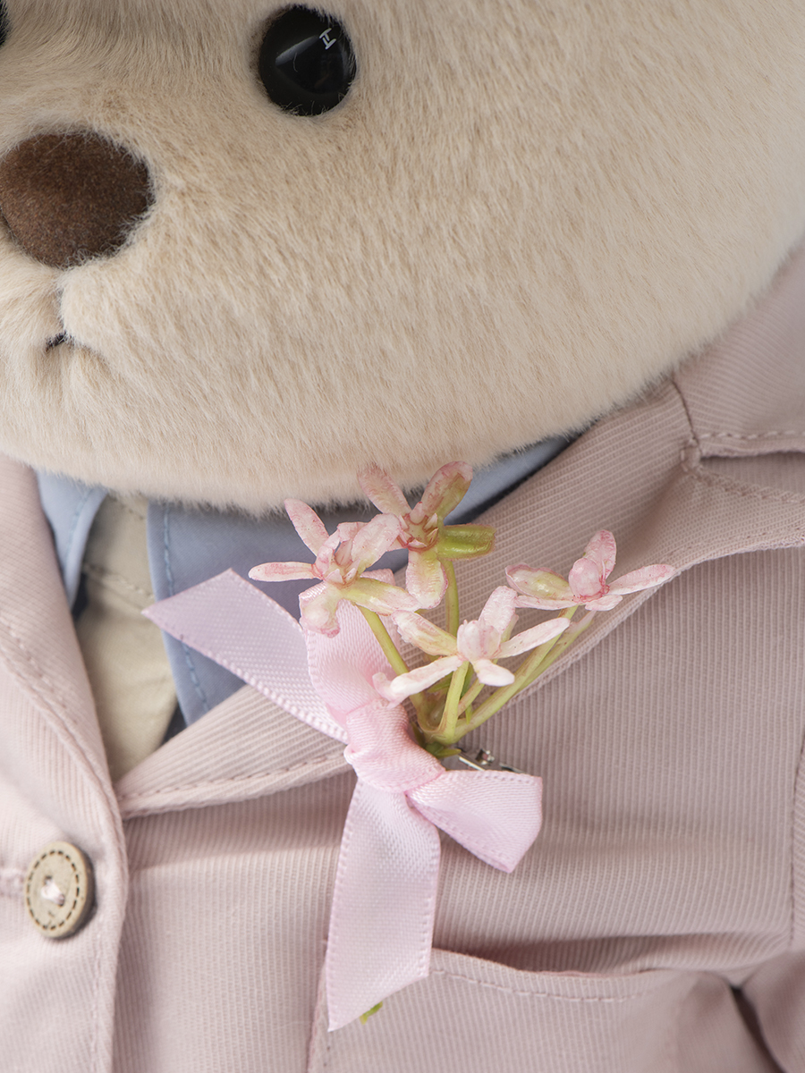 Мягкая игрушка TeddyTales Медведь Сладкая парочка M - фото 2