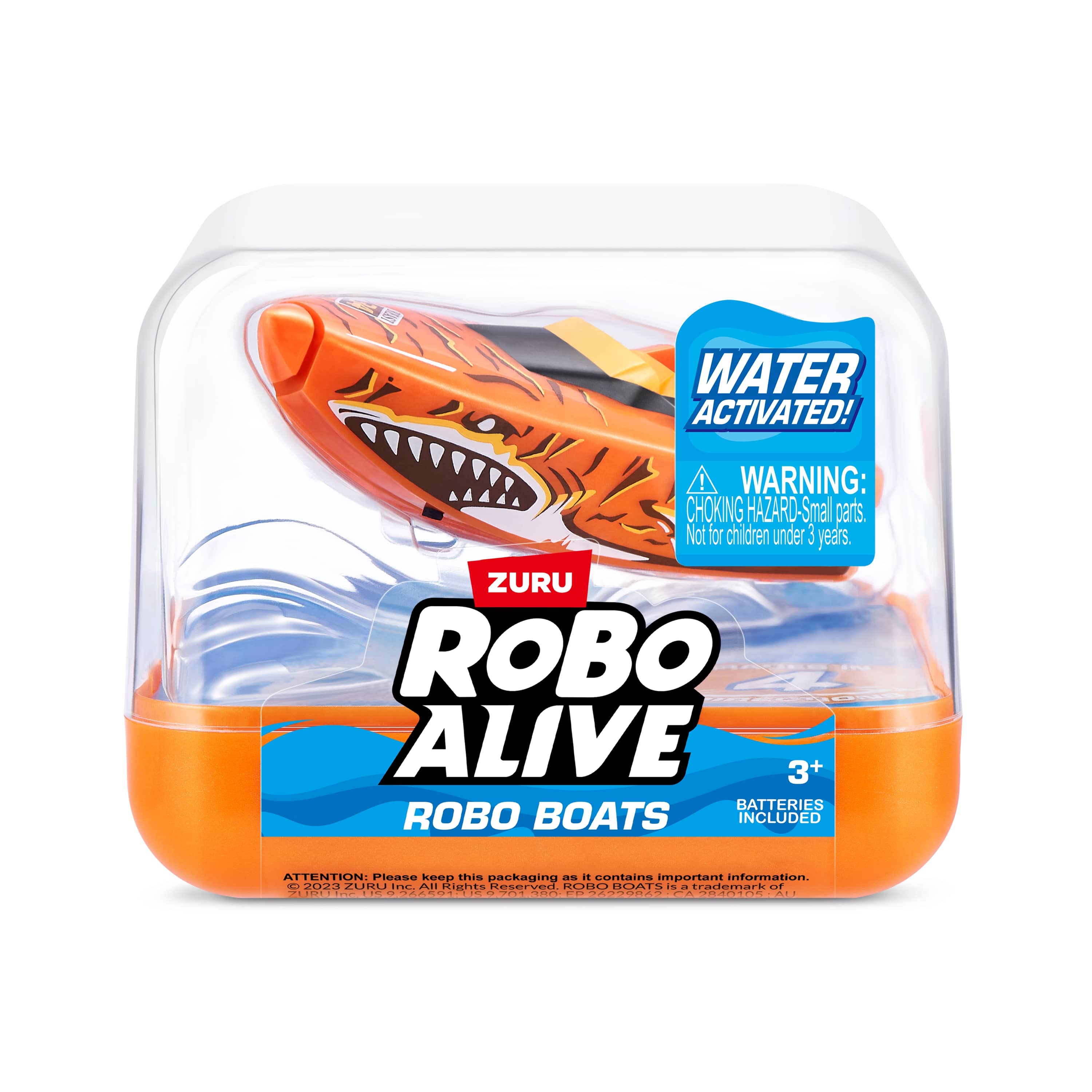 Катер РУ Zuru ROBO ALIVE Robo Boats плавающий катер в ассортименте - фото 18