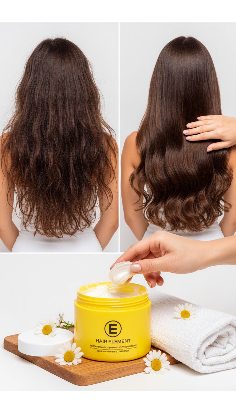 Маска ELEMENT 500 мл - фото 6