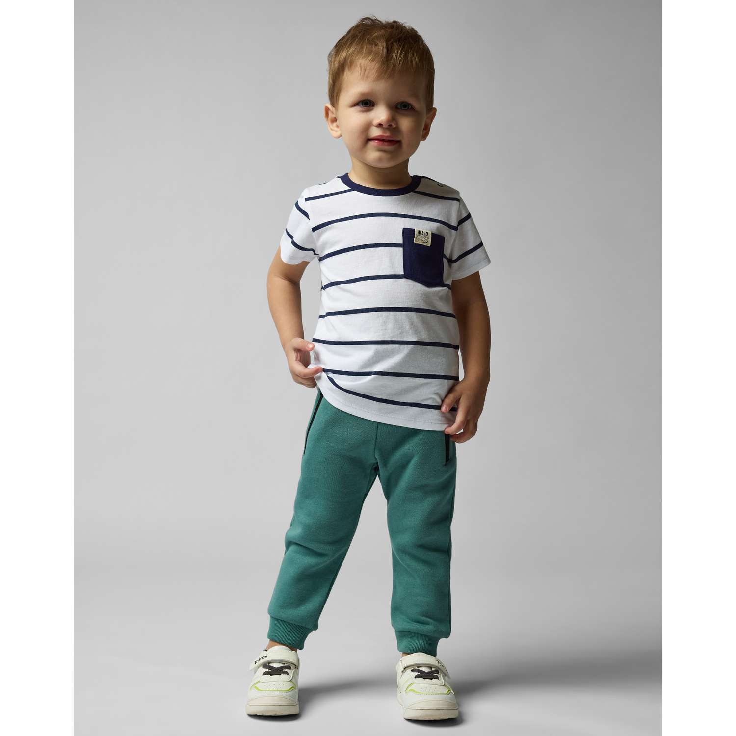 Брюки BabyGo S24-233BGib-24 - фото 1