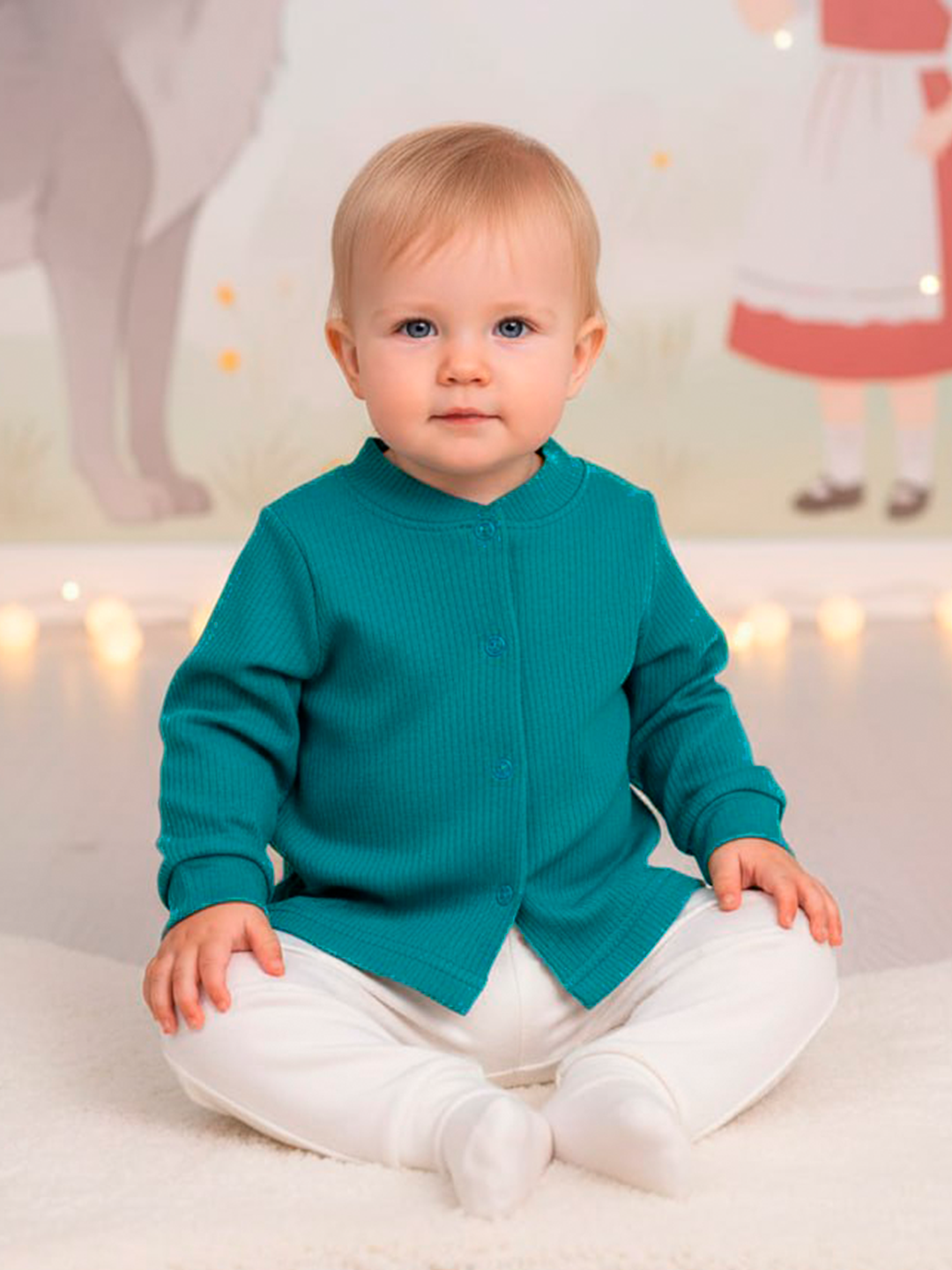 Кофточка 2 шт СовенокЯ 21-201/1-2 - фото 3