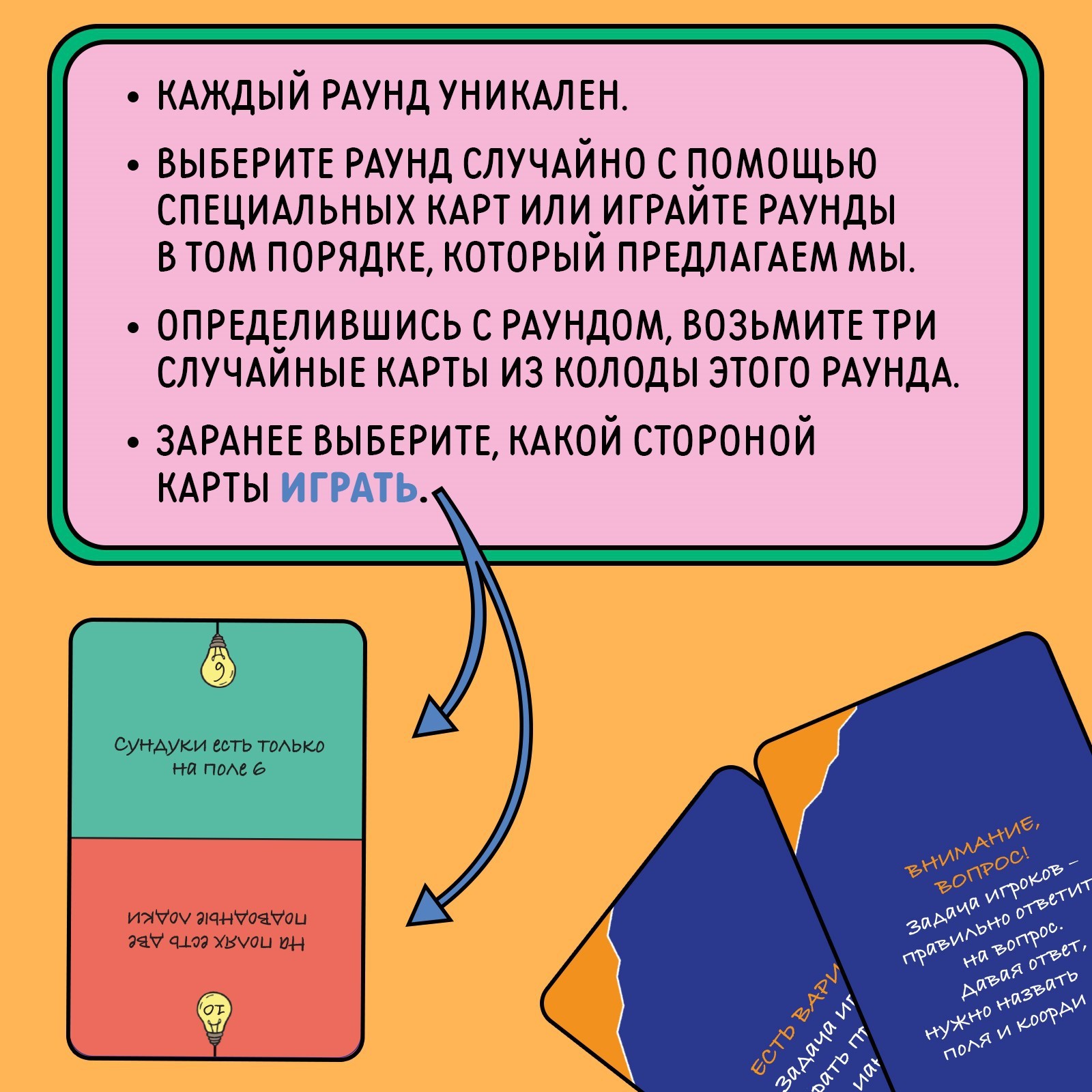 Настольная игра Лас Играс Квиз - фото 2