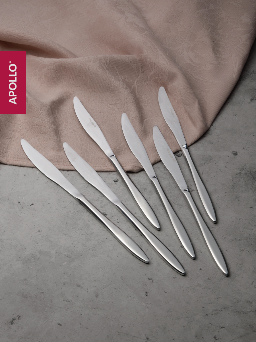 Набор ножей столовых APOLLO 6 предметов - фото 1