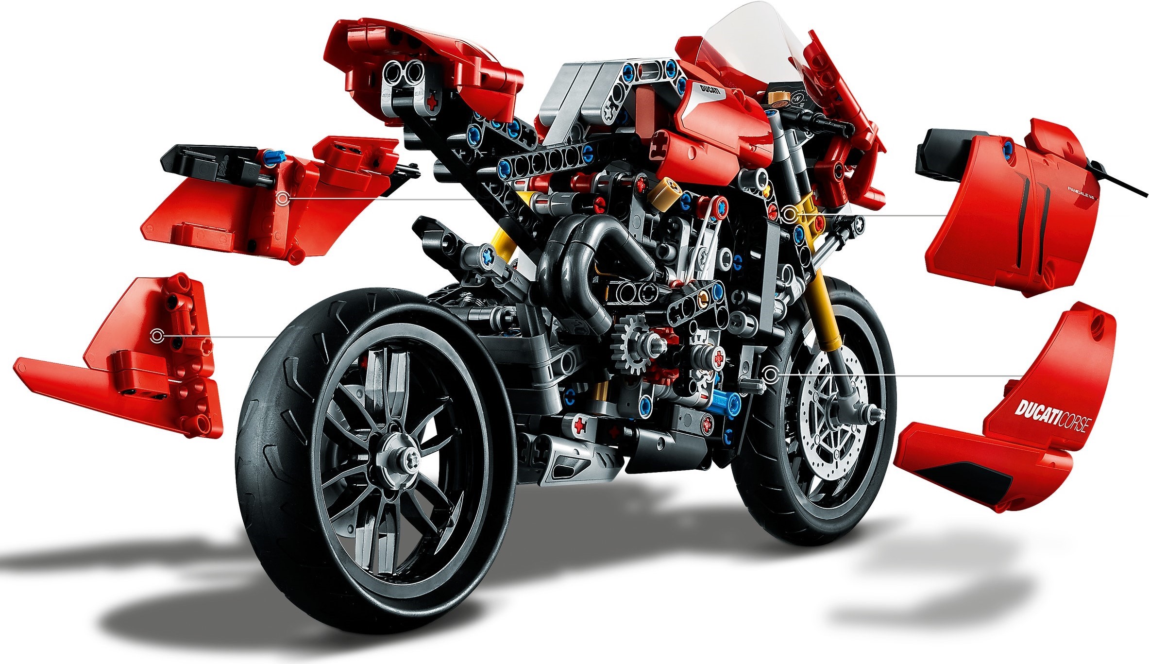 Конструктор LEGO Technic 42107 646 дет. - фото 8