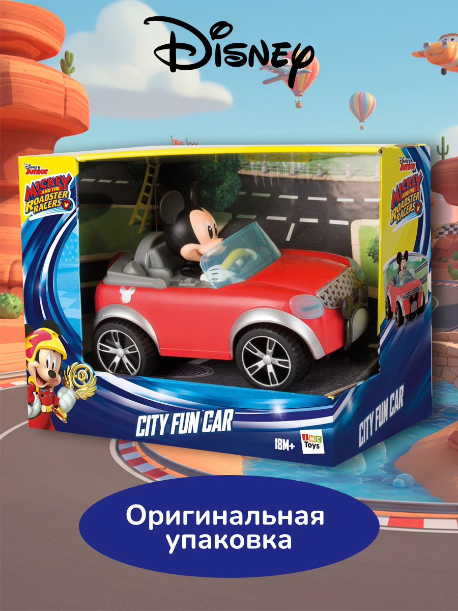 Автомобиль Микки и веселые гонки Транспорт 184350 - фото 4