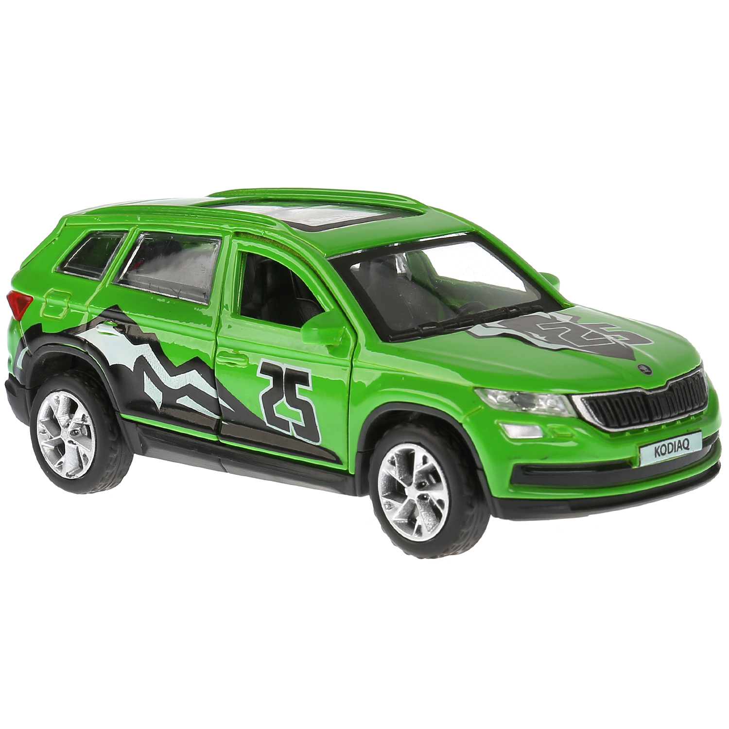 Автомобиль Технопарк Skoda спорт 280886 - фото 4