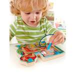 Игрушка Hape лабиринт Паровоз