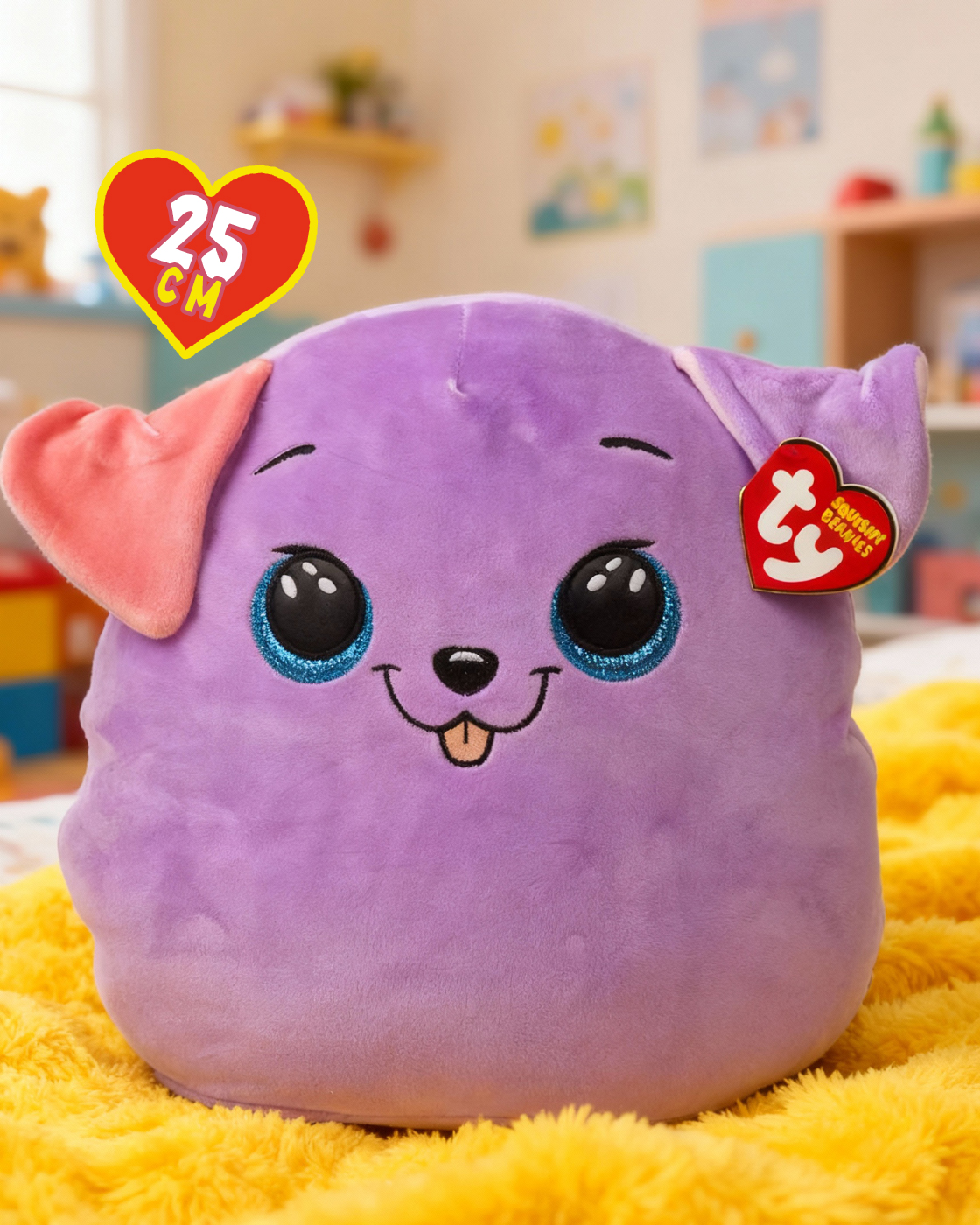 Мягкая игрушка TY Собака - фото 1