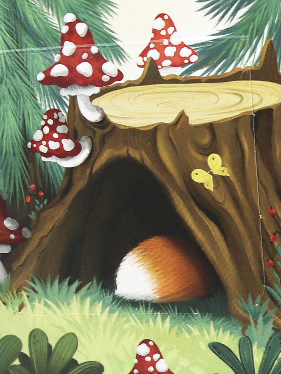 Книга с окошками детские Malamalama Стихи для малышей из серии Прятки для самых маленьких - фото 6