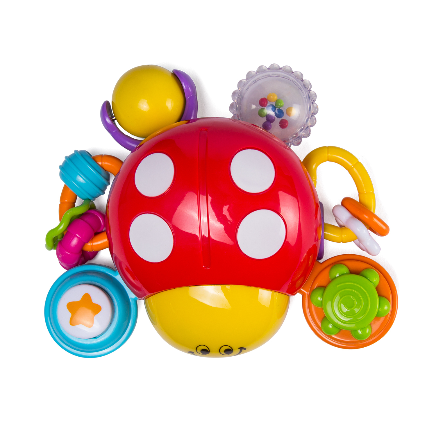 Игрушка BabyGo Божья коровка - фото 5