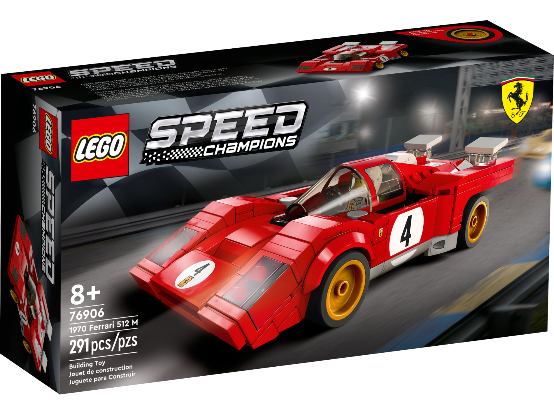 Изображение товара Конструктор LEGO Speed Champions 249 дет.