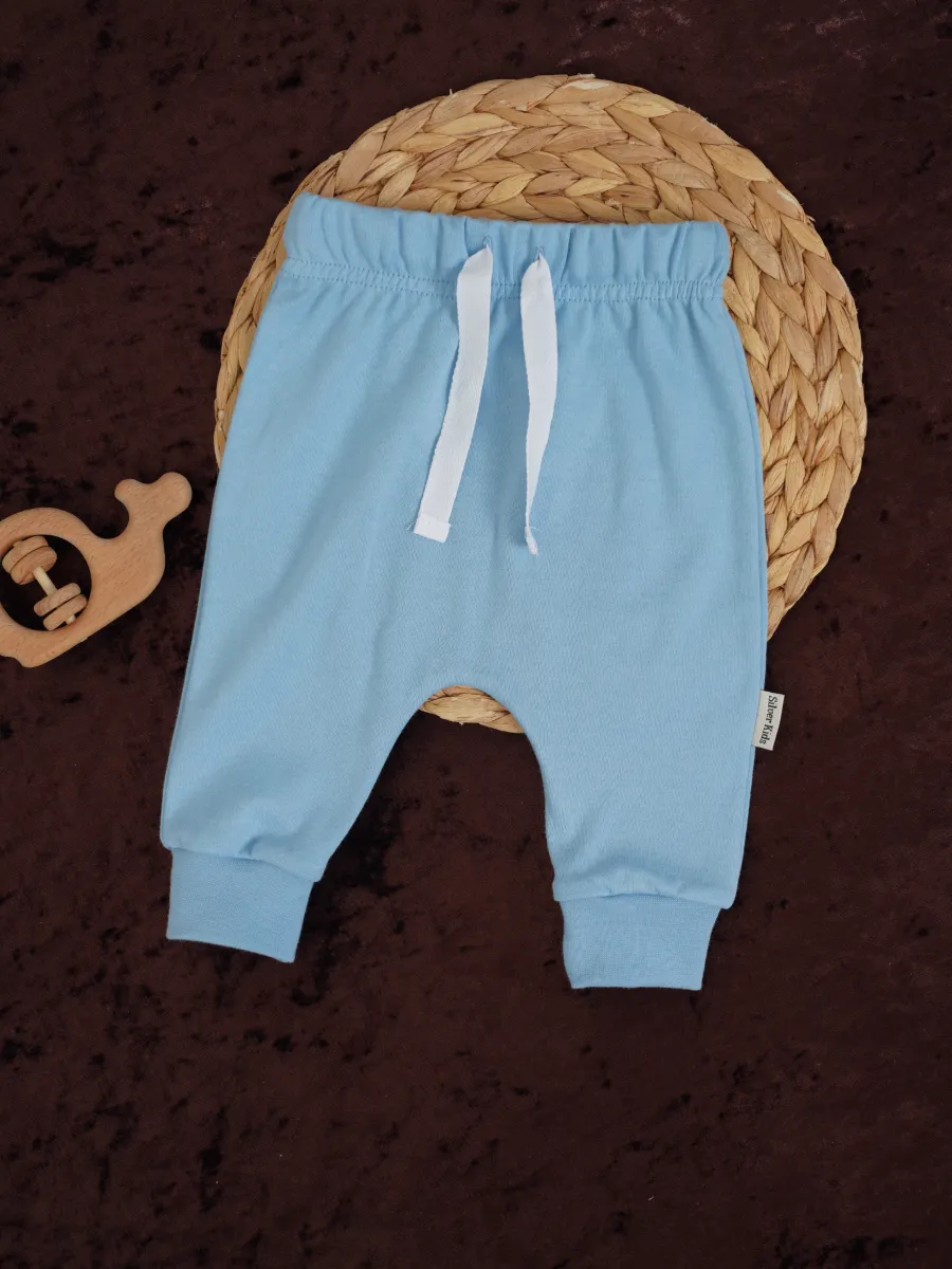 Штанишки 3 шт Супер Пупс нбр/3пр/шт/sk21/синийлисточкиветочки - фото 13