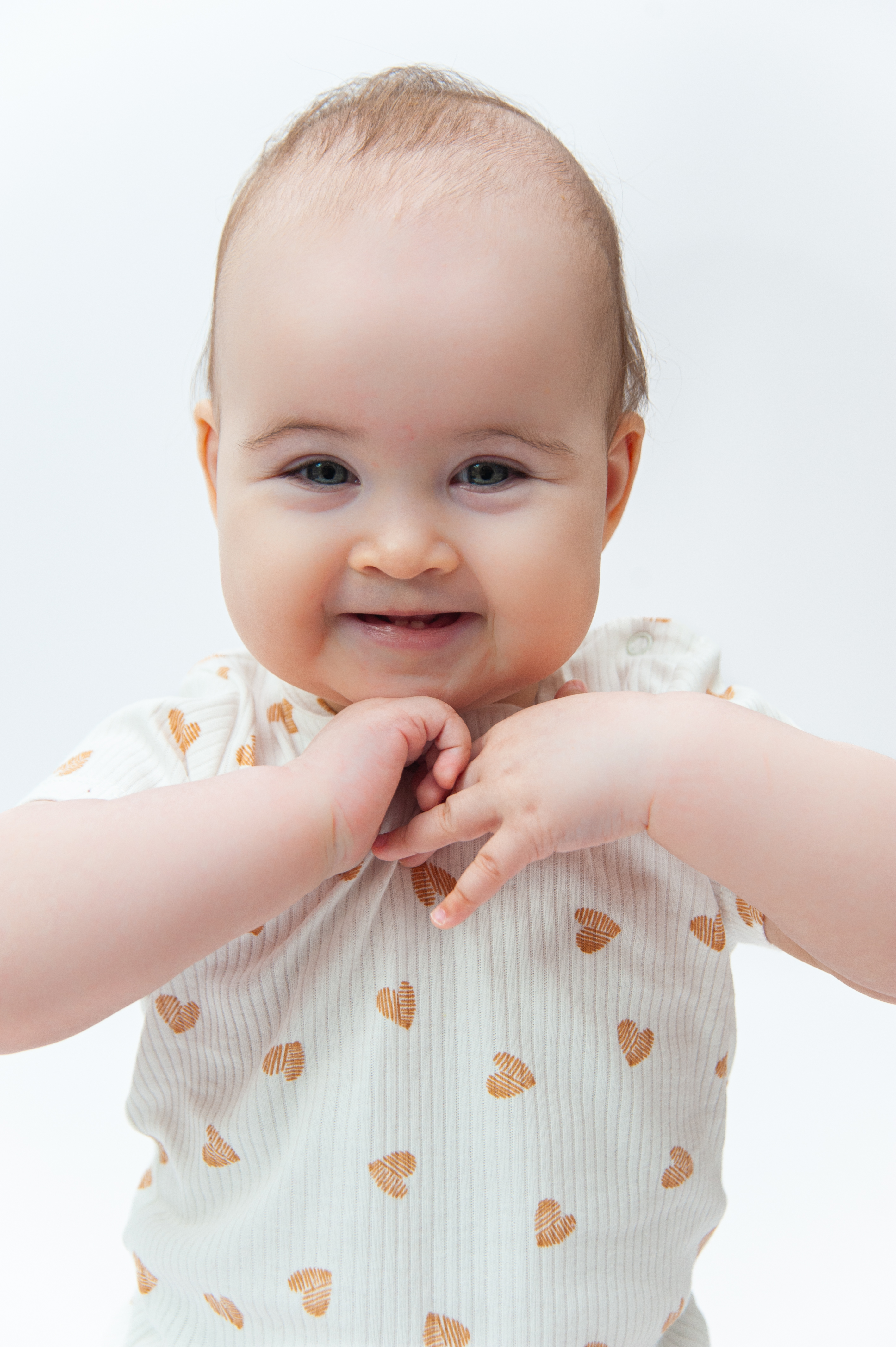 Комплект ЯРКО 05235 ИК Беж.сердечки/бежевый - фото 5