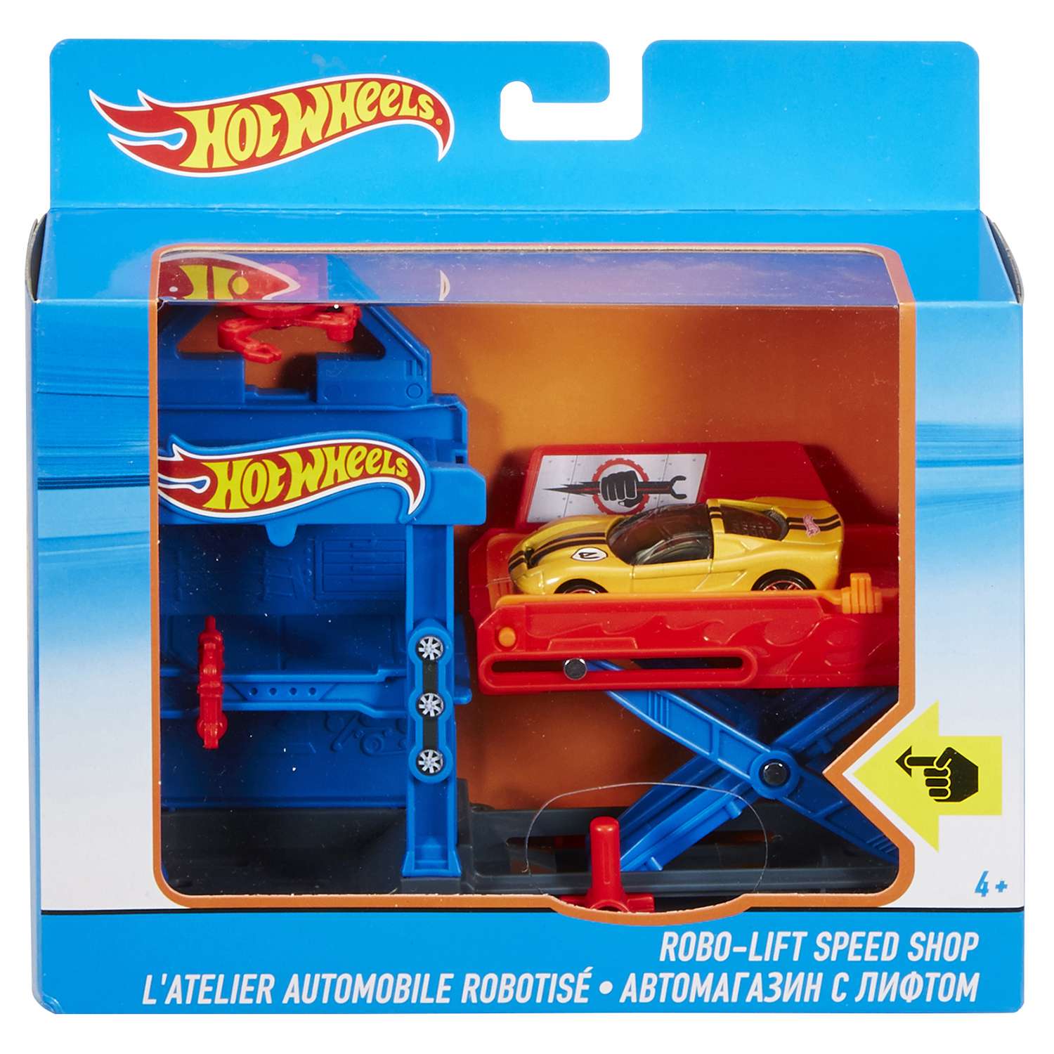 Трек Hot Wheels трансформирующийся в ассортименте DWK99 - фото 8