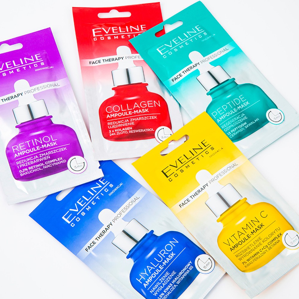Маска EVELINE Face therapy professional 8 мл - фото 6