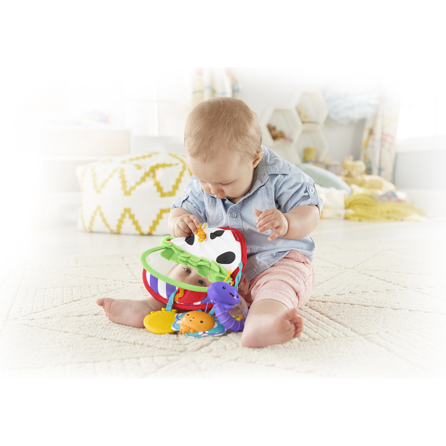 Игрушка Fisher Price погремушка - фото 6