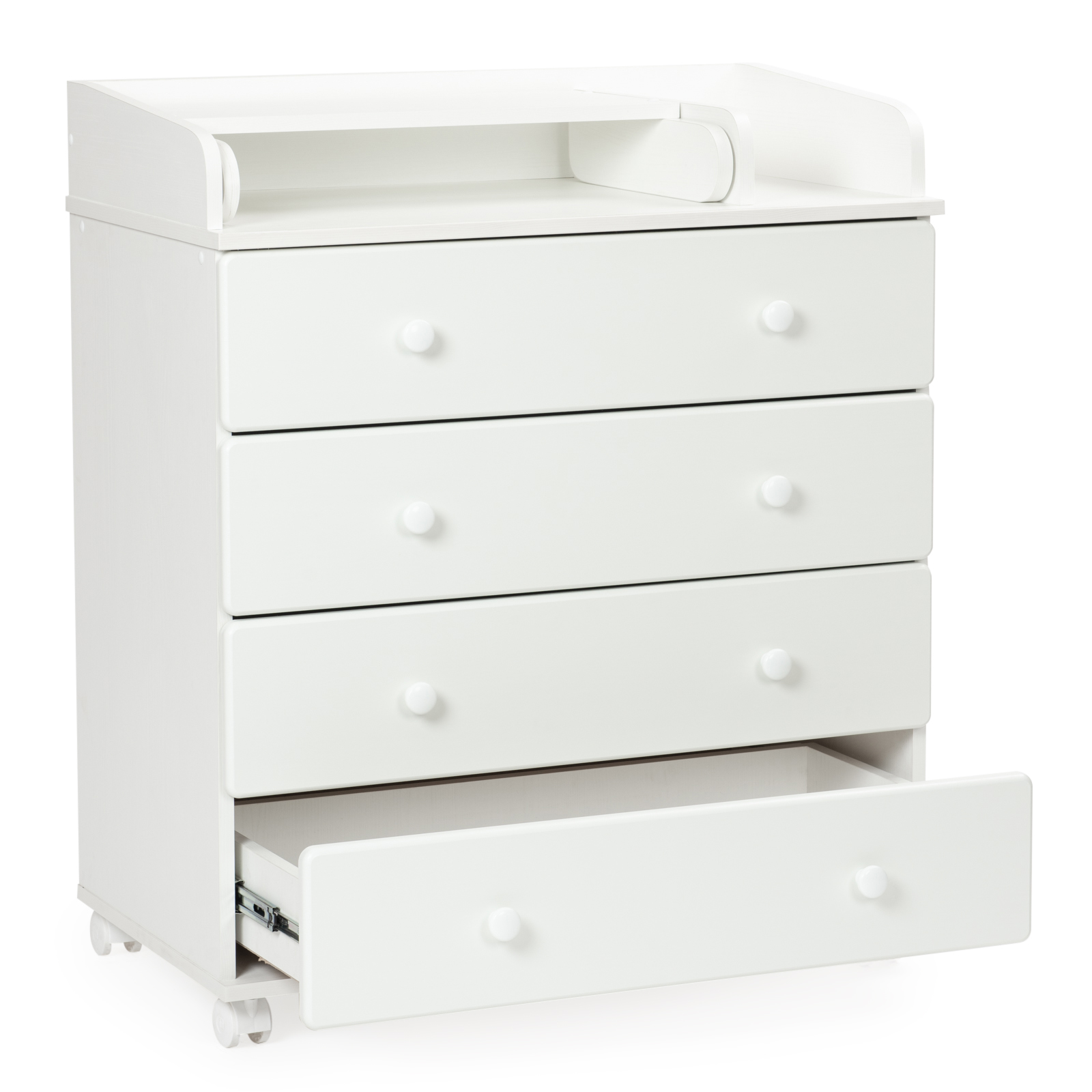 Комод Bebizaro Meier Four White Premium - фото 6