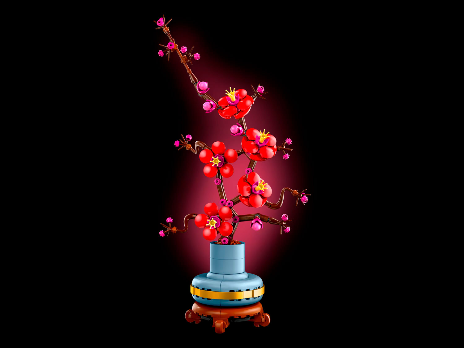 Конструктор LEGO Botanicals Цветение сливы 10369 327 дет. - фото 7