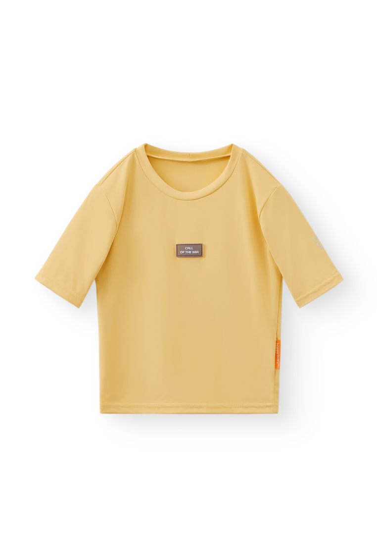 Футболка для плавания Happy Baby 50696-0_yellow - фото 1