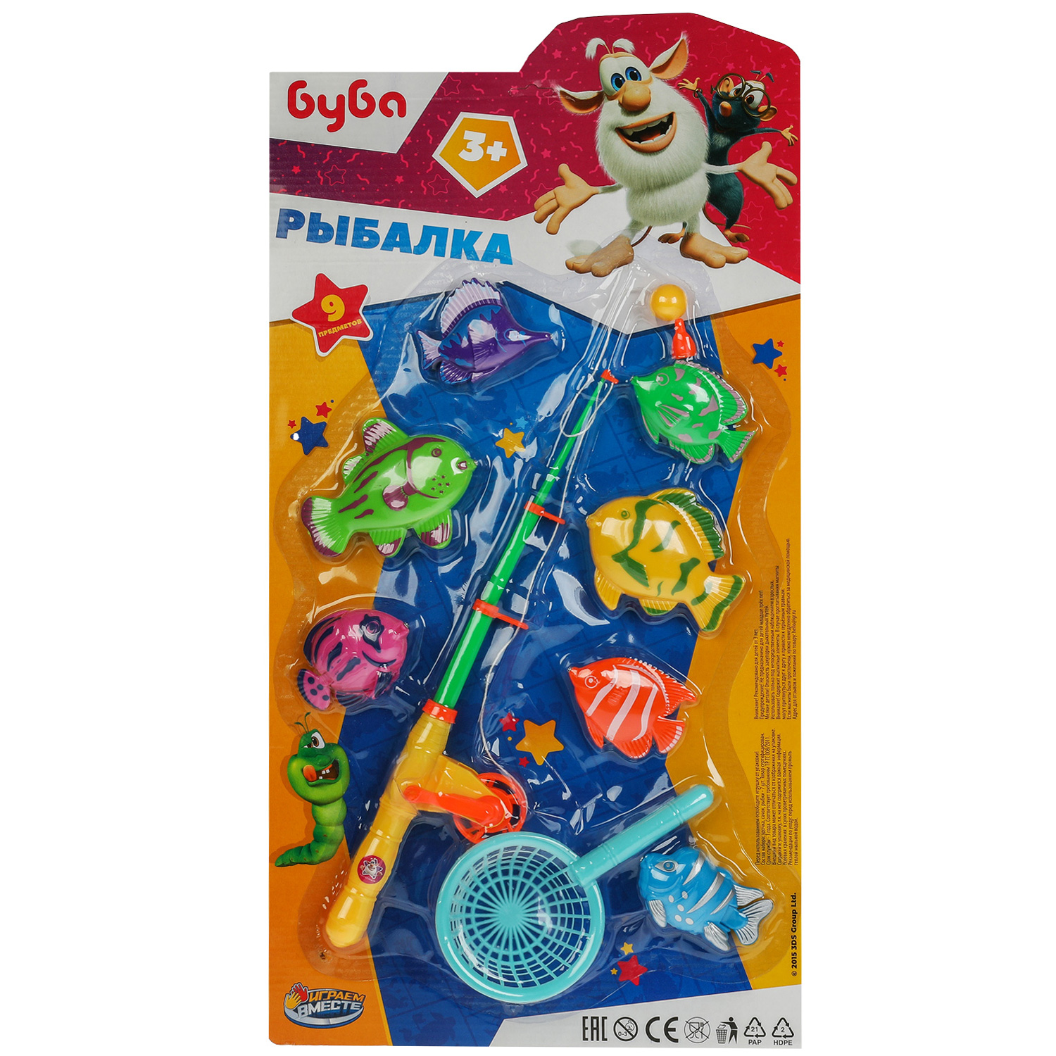Настольная игра Играем вместе Буба - фото 1
