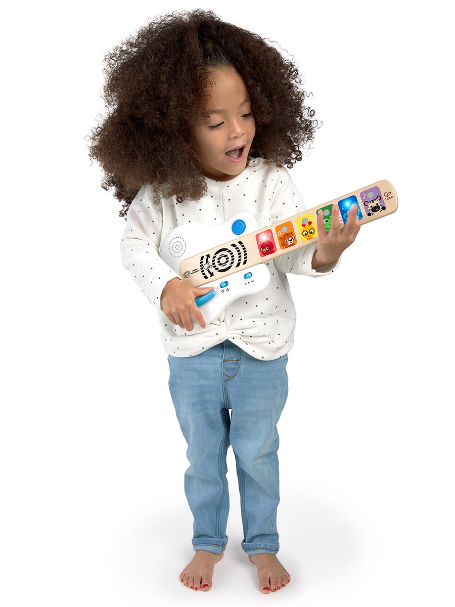 Игрушка музыкальная Hape Сенсорная гитара - фото 20