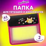 Папка для тетрадей Юнландия А5