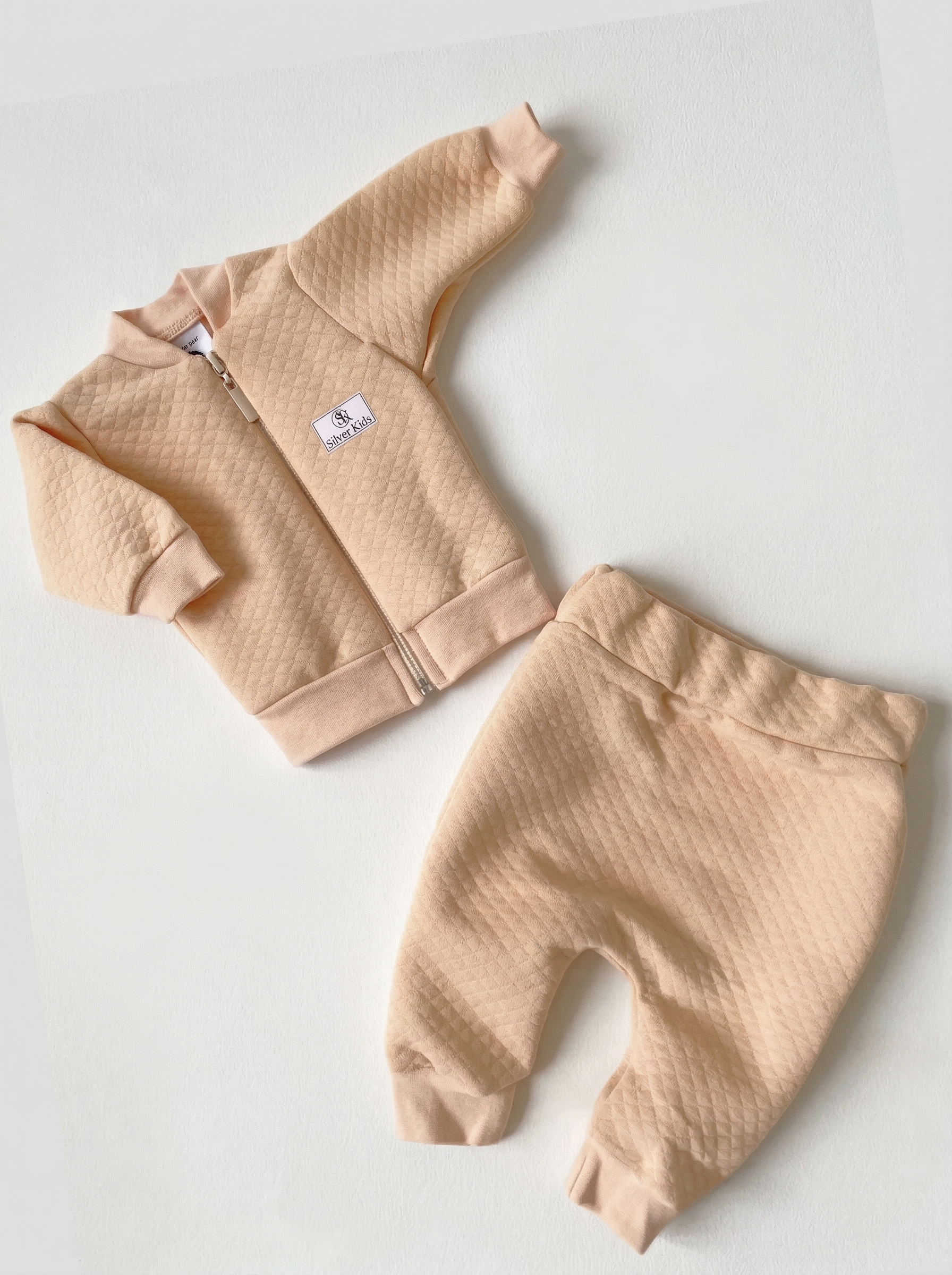 Костюм Супер Пупс мод4м/бежевый - фото 1