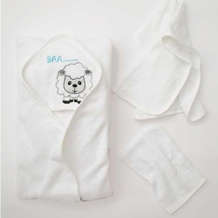 Комплект для купания Baby Nice Белый MK332/WH