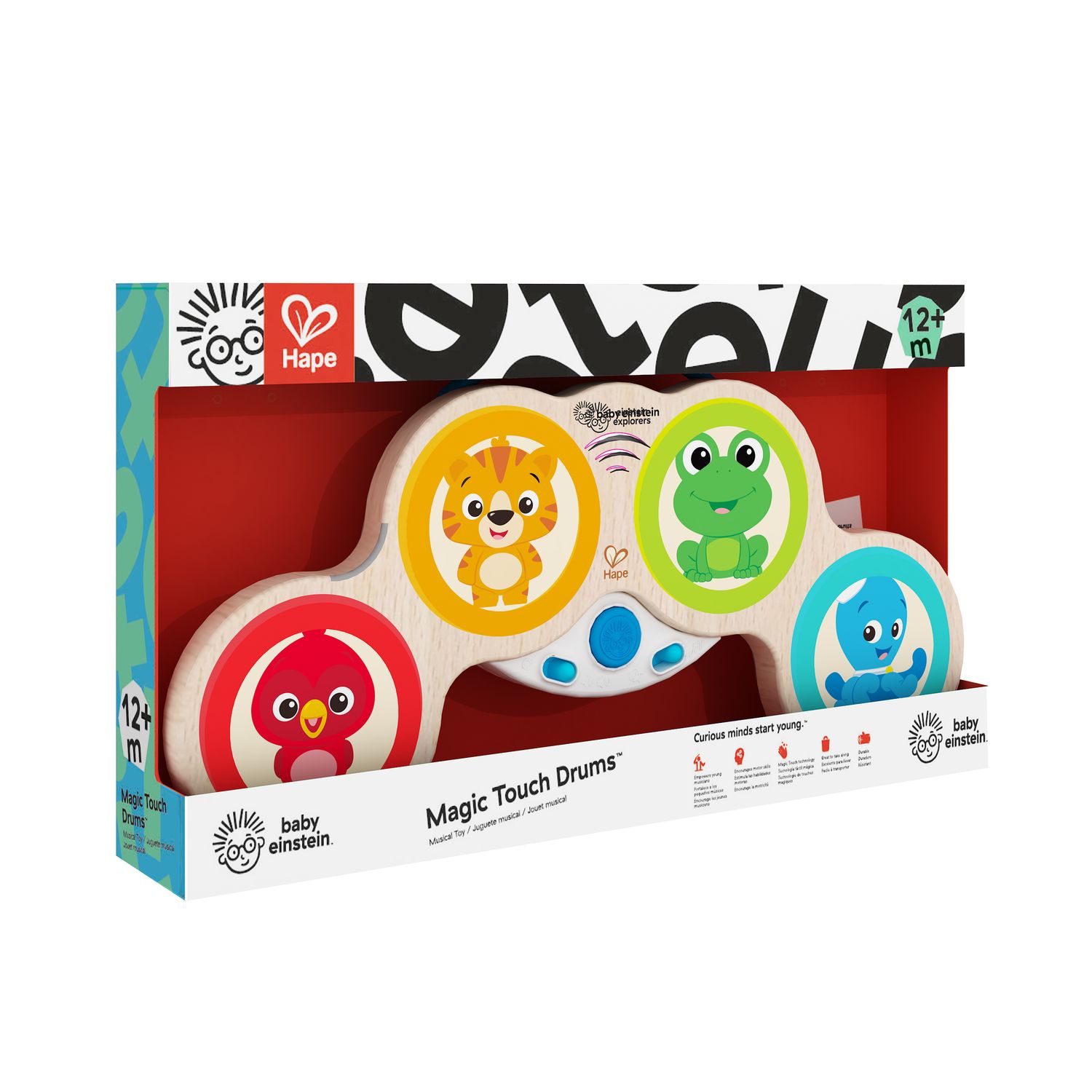 Игрушка музыкальная Hape барабаны - фото 3