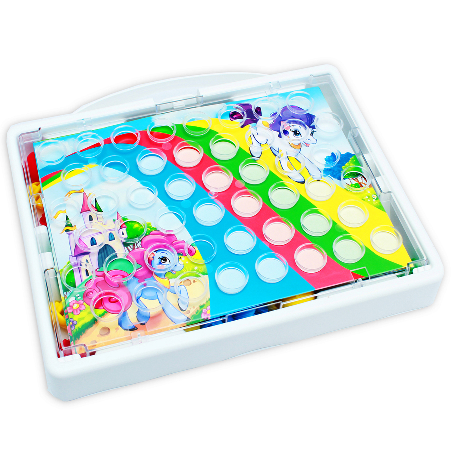 Мозаика Рыжий кот - фото 2