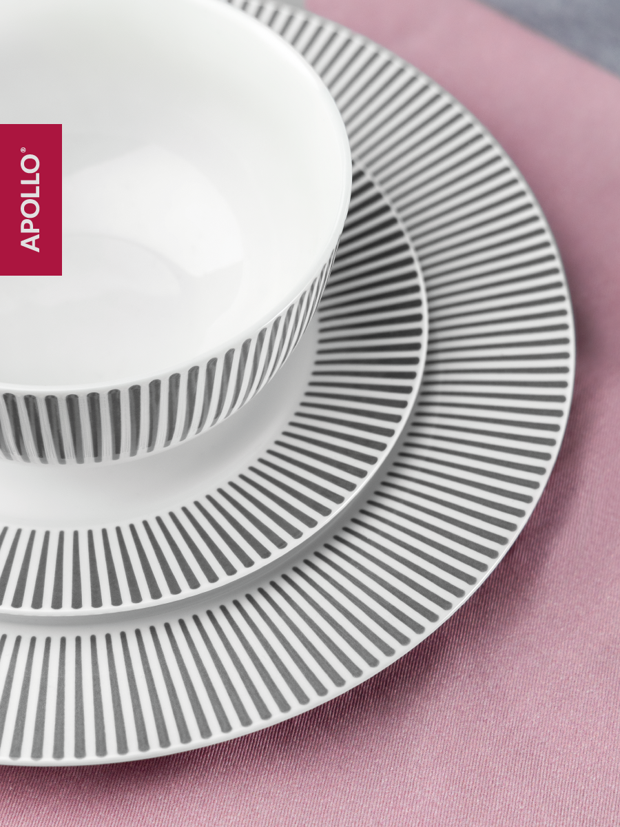 Набор тарелок APOLLO 27 см, 2 предмета - фото 6