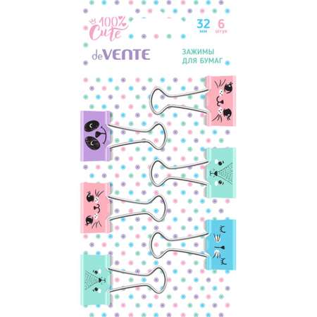 Зажимы deVENTE 6 шт.