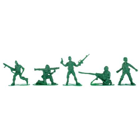 Игровой набор Играем вместе Военные с оружием