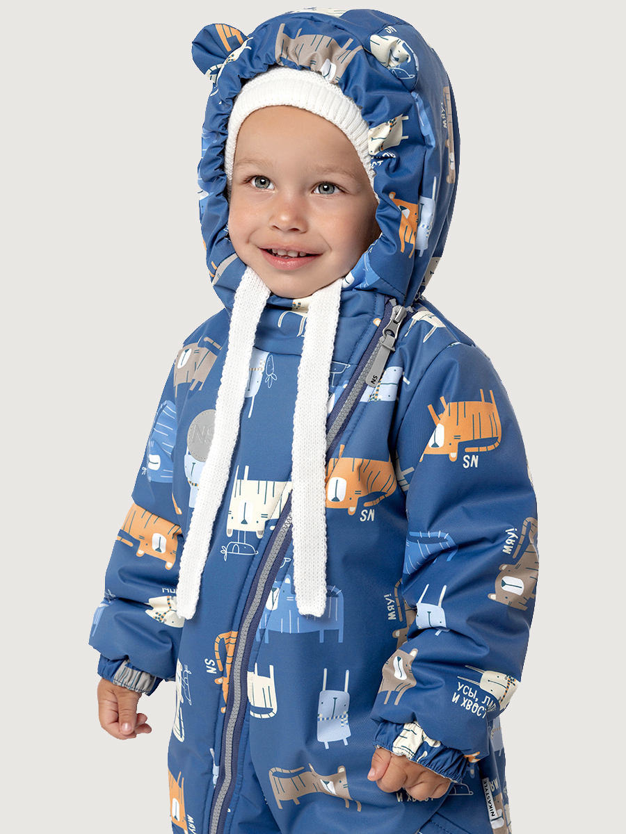 Комбинезон NIKASTYLE 8м0125 неви - фото 4