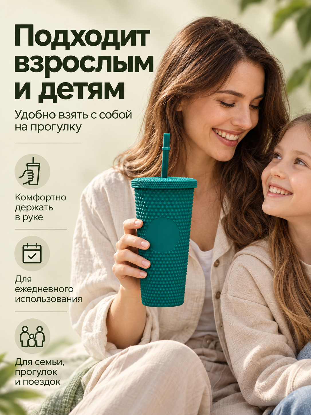 Поильник с трубочкой iLikeGift детский - фото 8