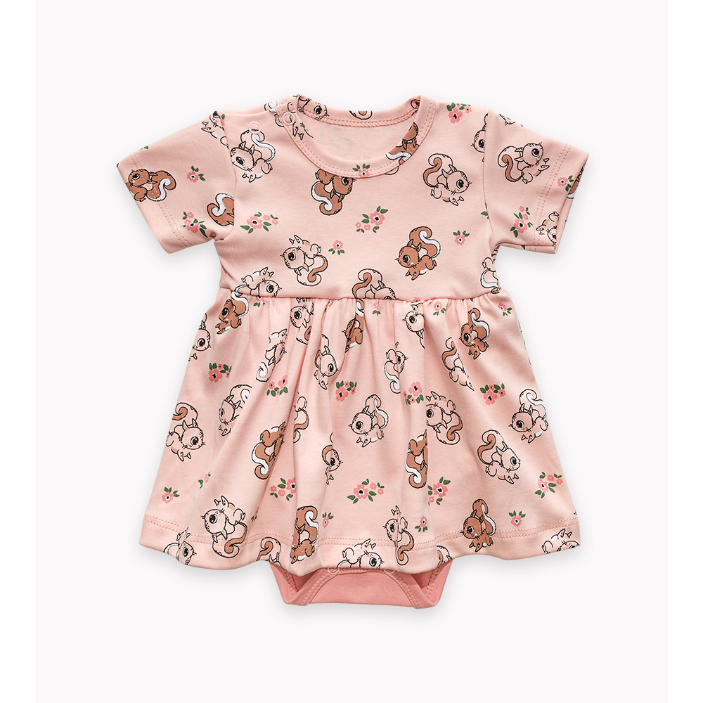 Боди- платье Ивбэби 20286 - фото 6