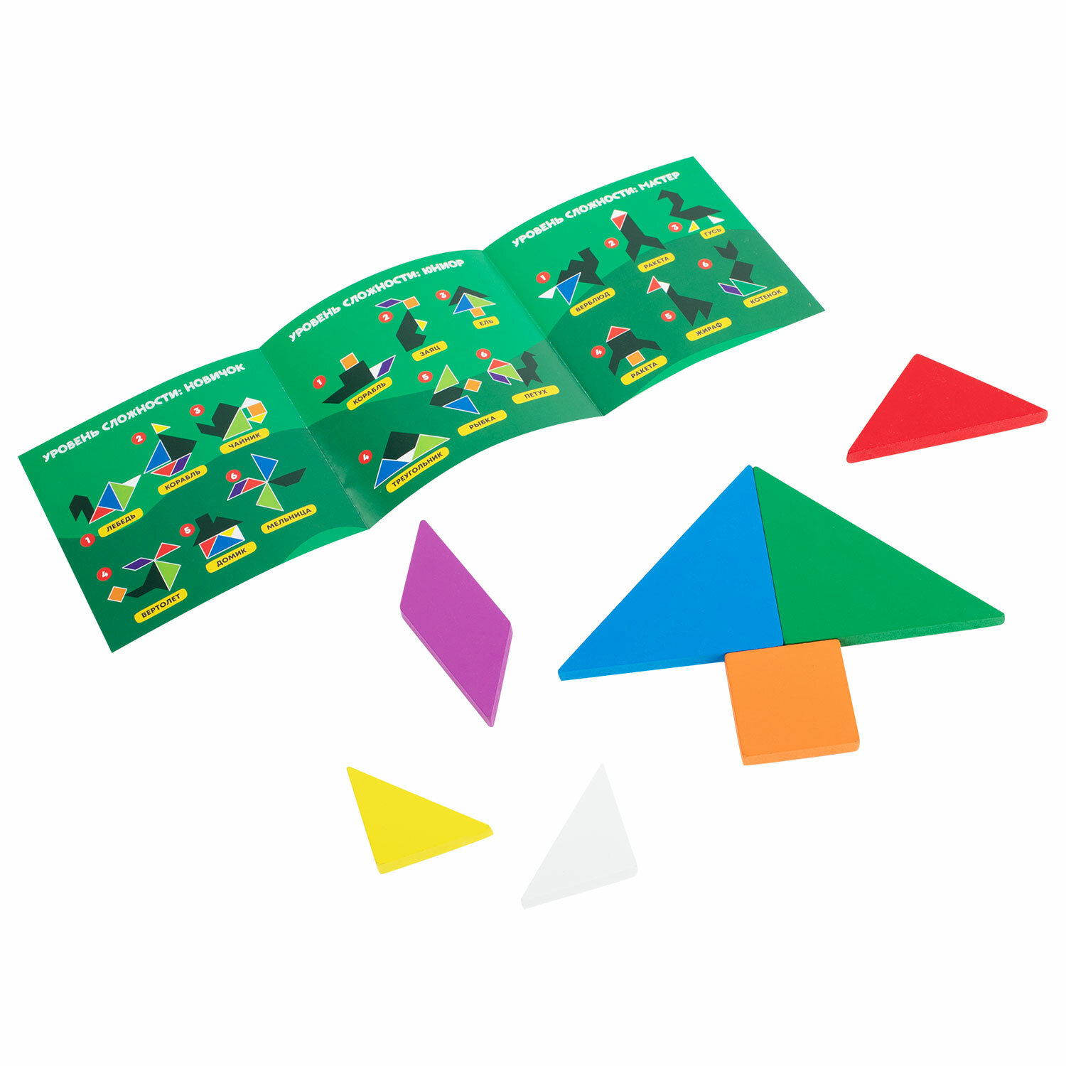 Игрушка Brauberg пазл - фото 11