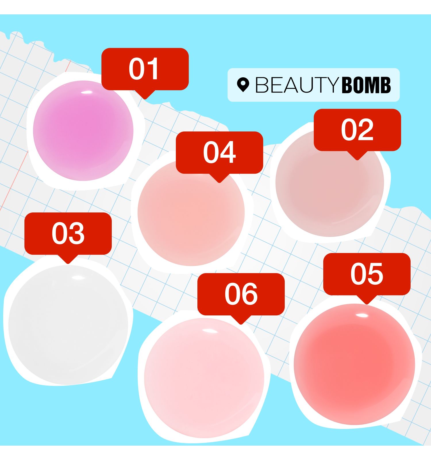 Масло для губ Beauty Bomb Lip oil Glossy oops тон 03 - фото 7