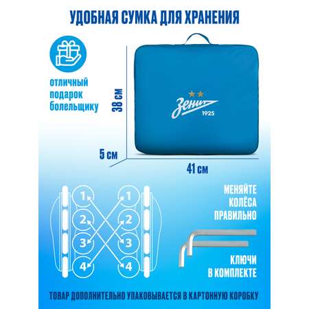 Роликовые коньки ФК Зенит L 39-42
