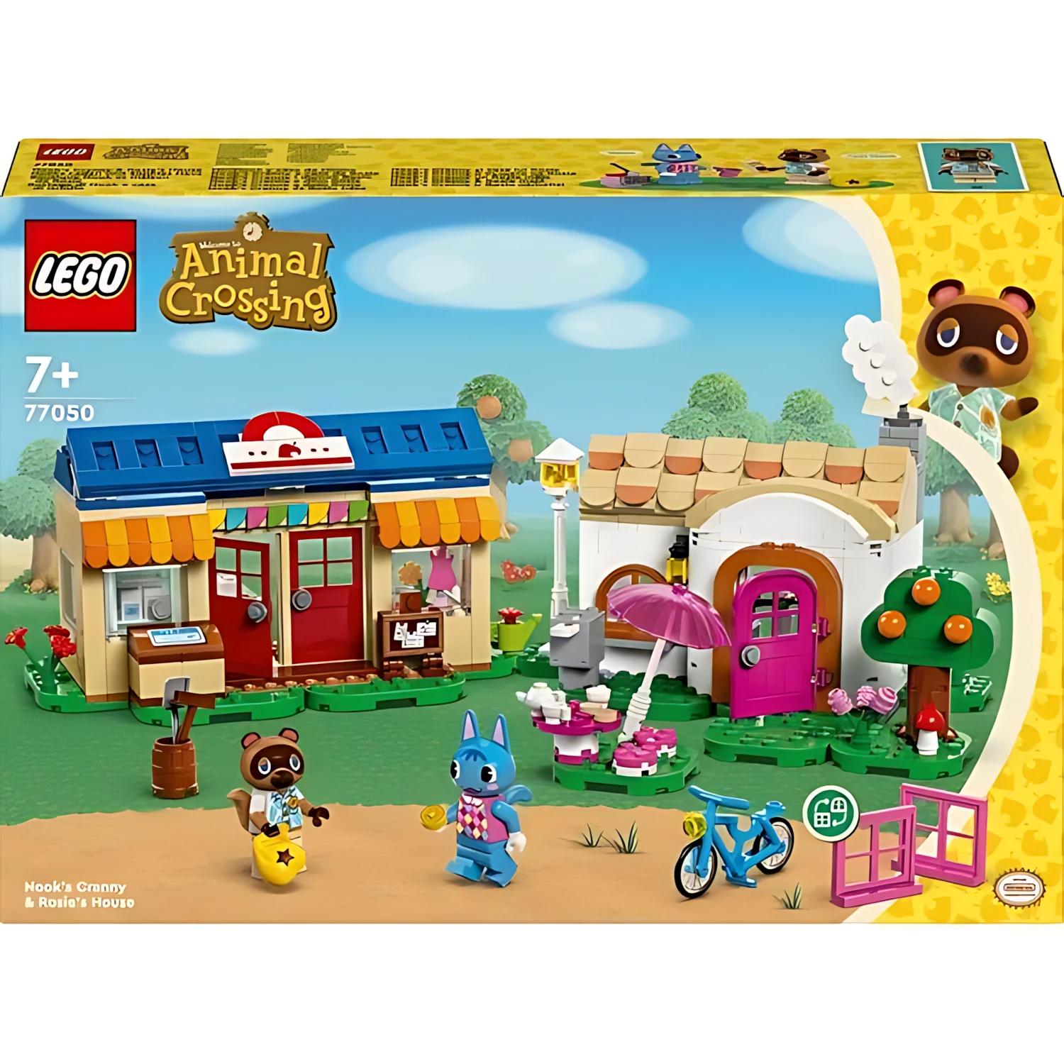 Конструктор LEGO Animal Crossing - фото 1