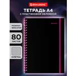 Общая тетрадь Brauberg клетка