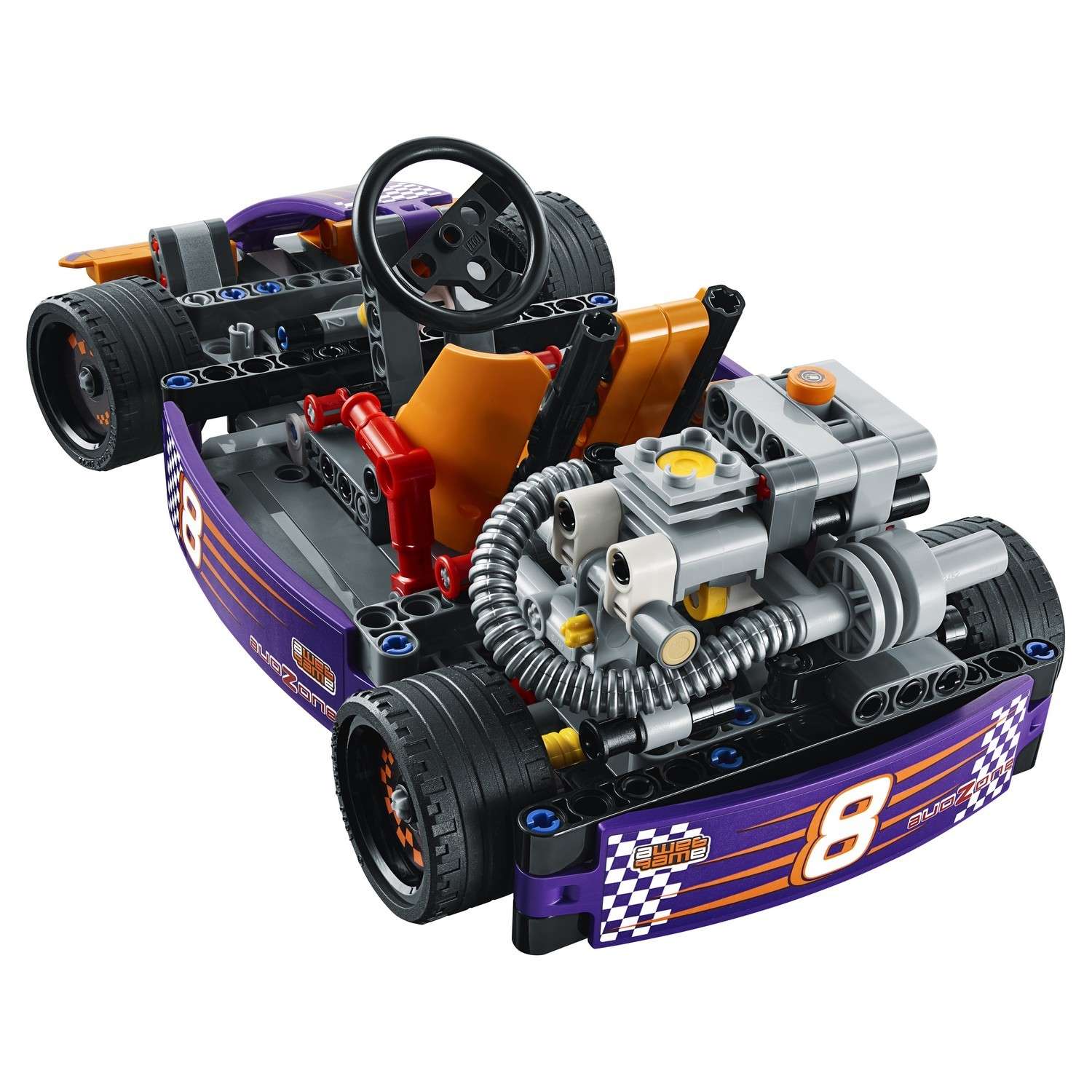 Конструктор LEGO Technic блочный - фото 6