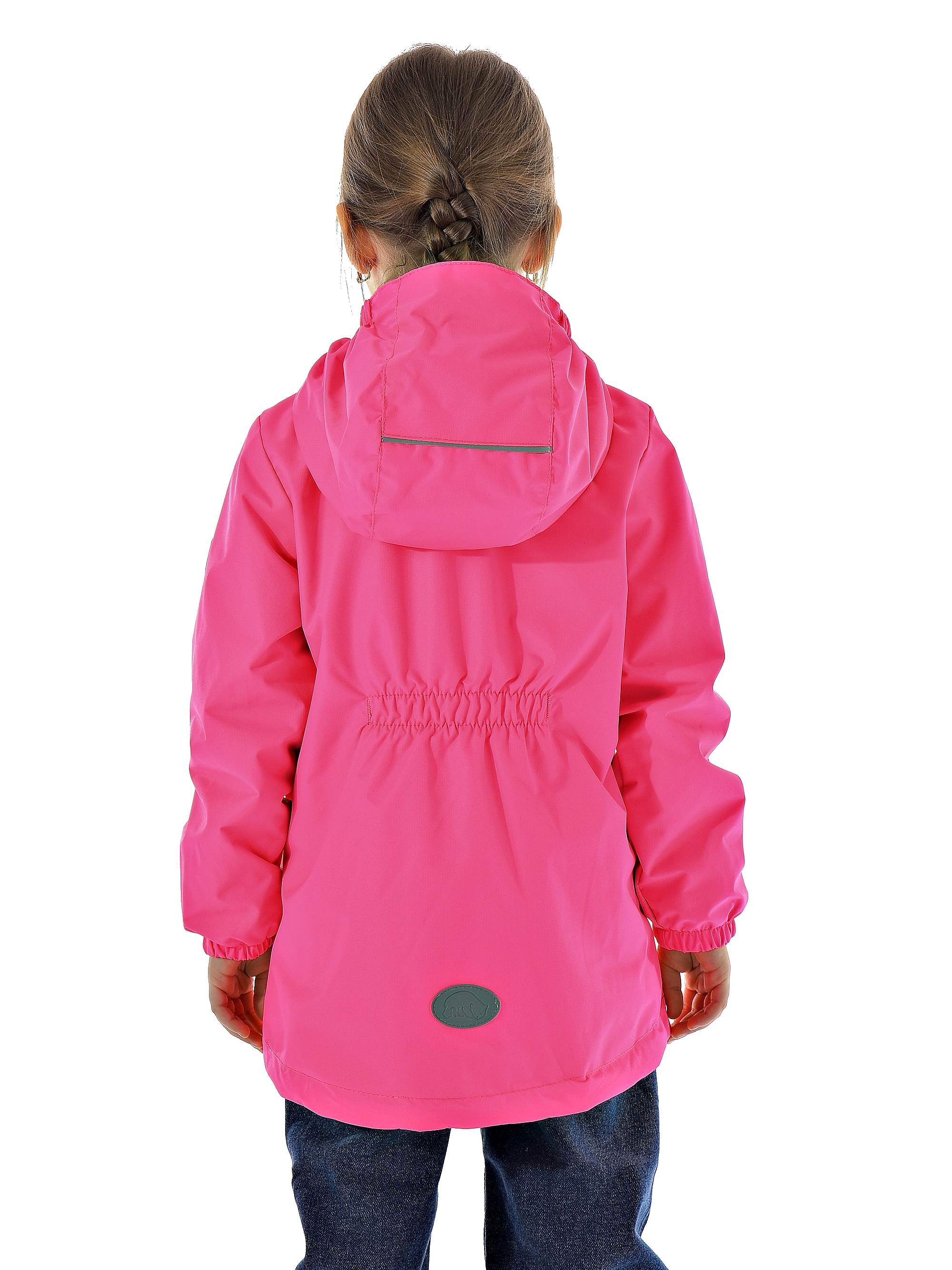 Ветровка Rusland 58-20однотон/алый - фото 5