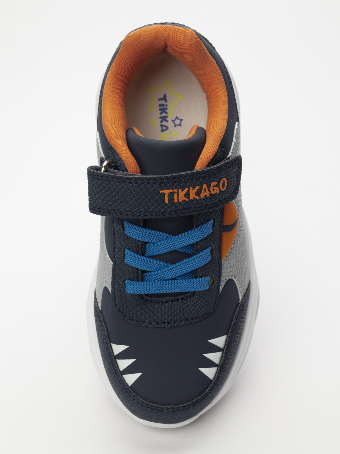 Кроссовки TikkaGo 1D11_50221_navy-grey - фото 6